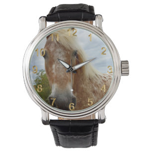 Montre "Le sucre : la grâce de l'Appaloosa"