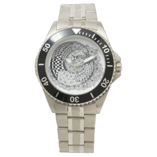 Montre Le temps est une torsion de Mobius