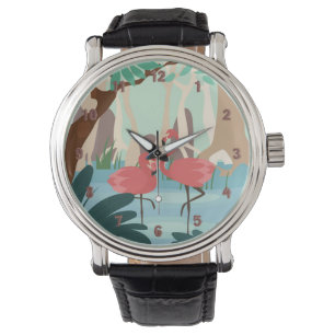 Montre Le thème de la jungle