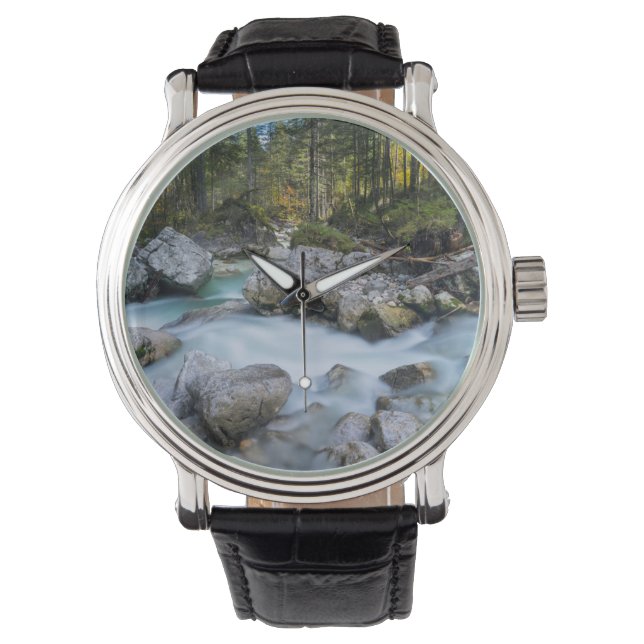 Montre Le torrent Ramsauer Ache (devant)