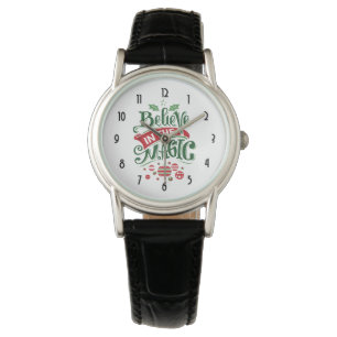 Montre Le Typographe du Magic Christmas