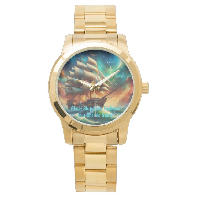 Montre Le vaisseau fantôme Lady Lovibond dans une tempête (devant)