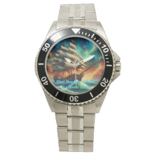 Montre Le vaisseau fantôme Lady Lovibond dans une tempête