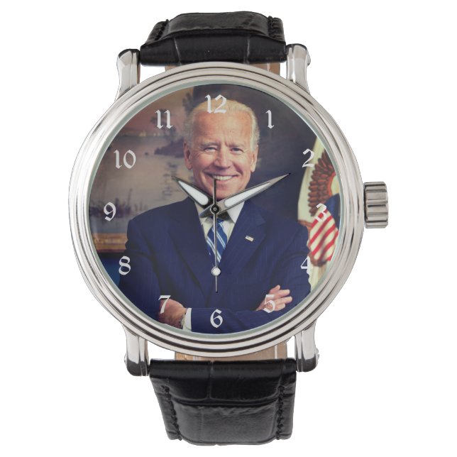 Montre Le vice-président Joe Biden d'Obama (devant)