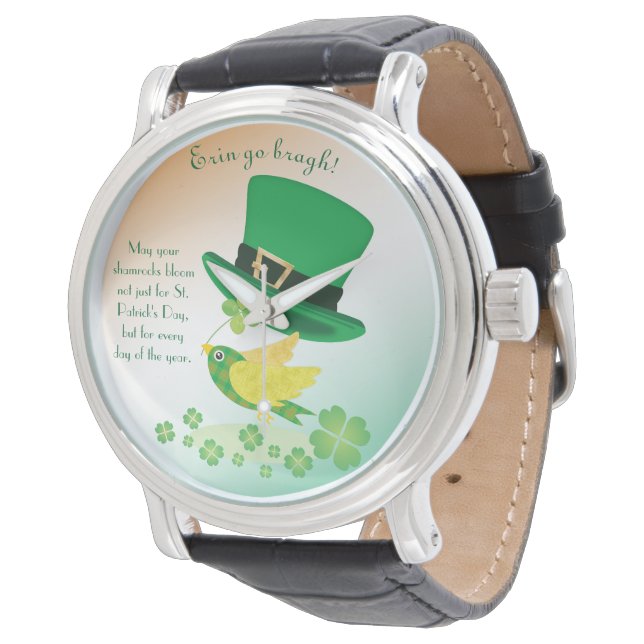 Montre Le vol chanceux de Shoemaker (Incliné)