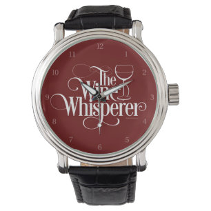 Montre Le Whisperer du vin