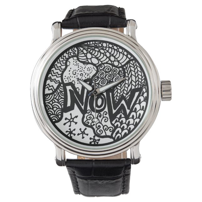 Montre Le Zendoodle maintenant regarder (devant)