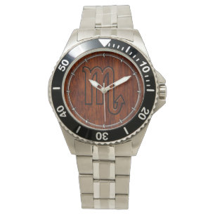 Montre Le zodiaque de Scorpion signent dedans le style