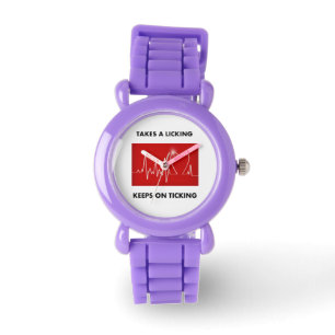 Montre Lécher - Continue on ticking