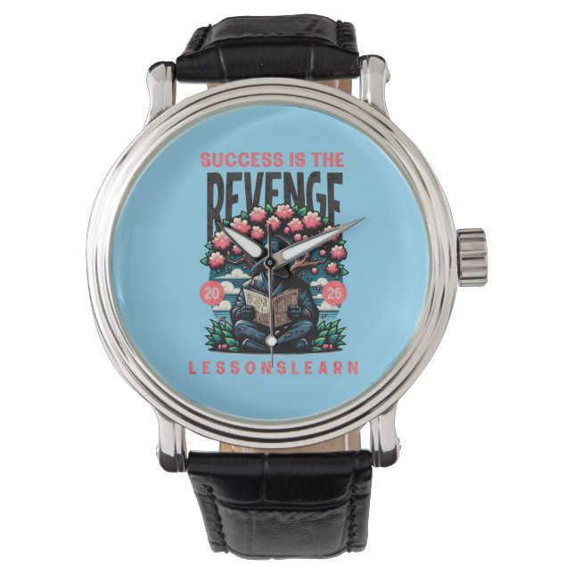 Montre LEÇONS DE REvanche DE SUCCÈS POUR HOMMES EWatch  (devant)