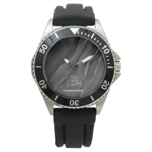 Montre Leçons de vie – Journal de découverte de soi noir