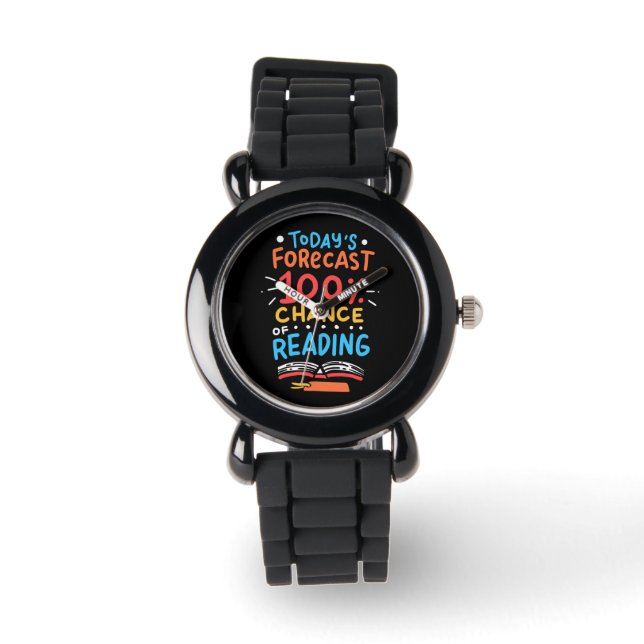 Montre Lecture - 100% de chances de lecture (Recto)