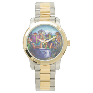 Montre Lecture en été