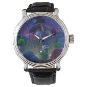 Montre Lecture hivernale
