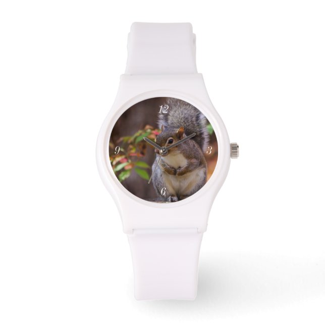 Montre L'écureuil commence avec patience (Recto)