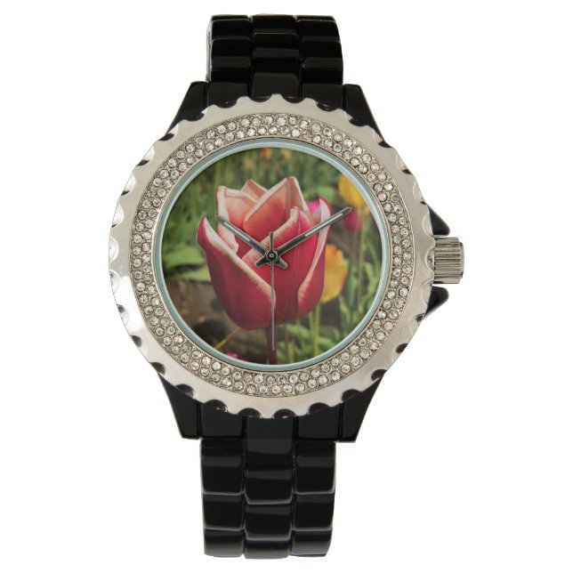 Montre Leen Van Der Mark Tulip, Oregon (devant)