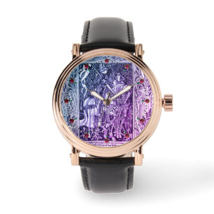 Montre LÉGENDES MÉDIÉVALES Lady Et Chevalier Horseback Fl