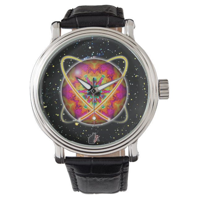 Montre Lektron Orbz Kaleid (devant)