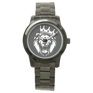 Montre L'emblème du lion symbolise le rugissement