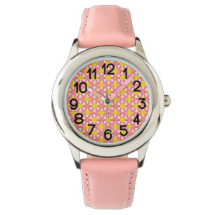 Montre Lémonade rose