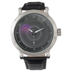 Montre Lentières de caméra