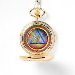 Montre Lentille De Providence Pocket Watch