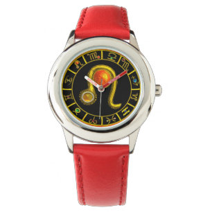Montre LEO GOLD ZODIAC ANNIVERSAIRE JEWEL Astrologie Grap