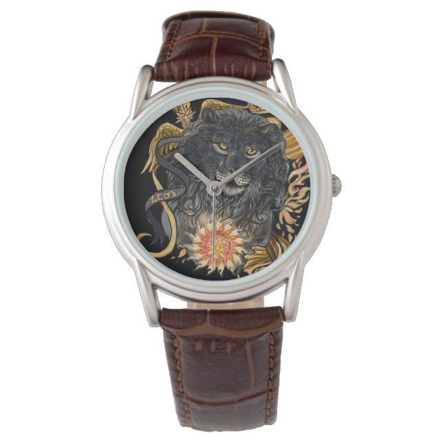 Montre Leo Zodiac (devant)