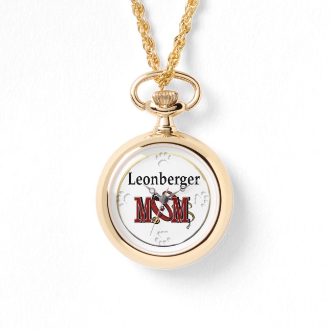 Montre Leonberger Maman Cadeaux (Recto)