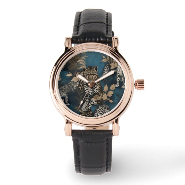 Montre leopaed Watch (Recto)