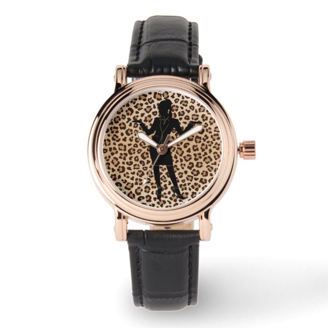Montre "Léopard" (Recto)