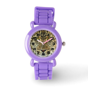 Montre Léopard féroce