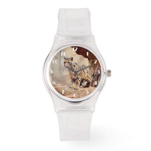 Montre léopard nébuleux image nature faune exotique