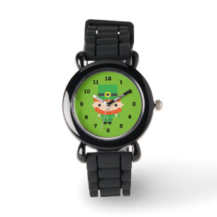 Montre Leprechaun Kid's Watch (avec des chiffres)
