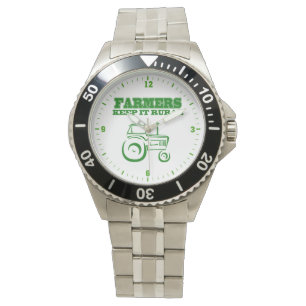 Montre Les Agriculteurs Le Gardent Rural Tractor Watch