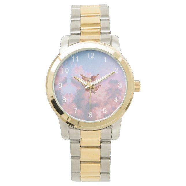 Montre Les anges dans le ciel (devant)