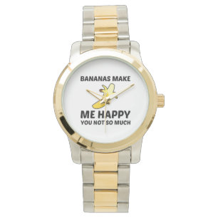MONTRE LES BANANES ME RENDENT HEUREUX
