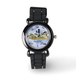 Montre "Les Bonnes Choses Arrivent À Ceux Qui Écrivent" S
