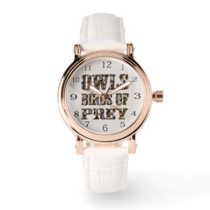 Montre Les Chasseurs : Chouettes Oiseaux De Prey,
