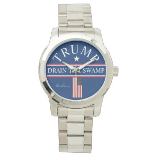 Montre Les collectionneurs d'argent de Trump regardent Dr