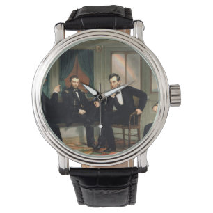 Montre Les conciliateurs Avec Abraham Lincoln