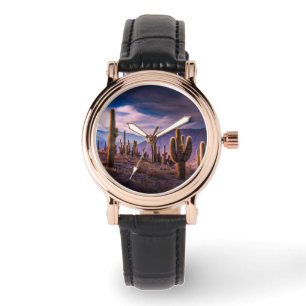 Montre Les déserts Cactus Paysage Argentine