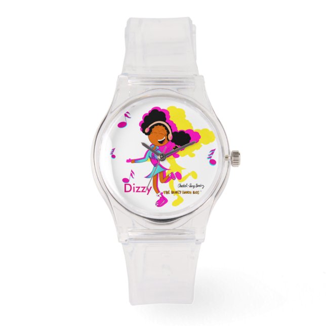 Montre "Les Enfants Du Bunch De Miel" Dizzy Dancing Watch (Recto)