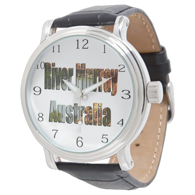 Montre Les Falaises : River Murray Australie Le Nom, (Incliné)