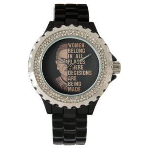 Montre Les Femmes Font Partie De Tous Les Endroits Où Les