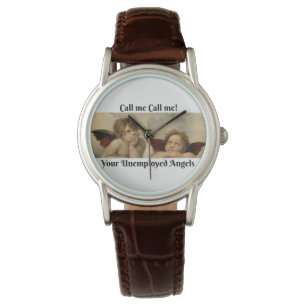 Montre Les femmes regardent avec les anges de Raffaello