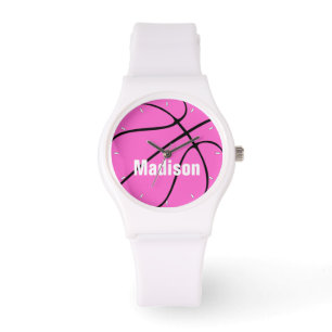 Montre Les filles faites sur commande de nom/textes de