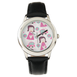 Montre Les Filles Se Rendre À Des Endroits