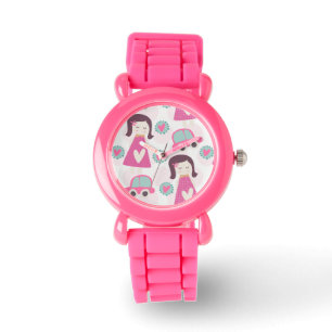 Montre Les Filles Se Rendre À Des Endroits