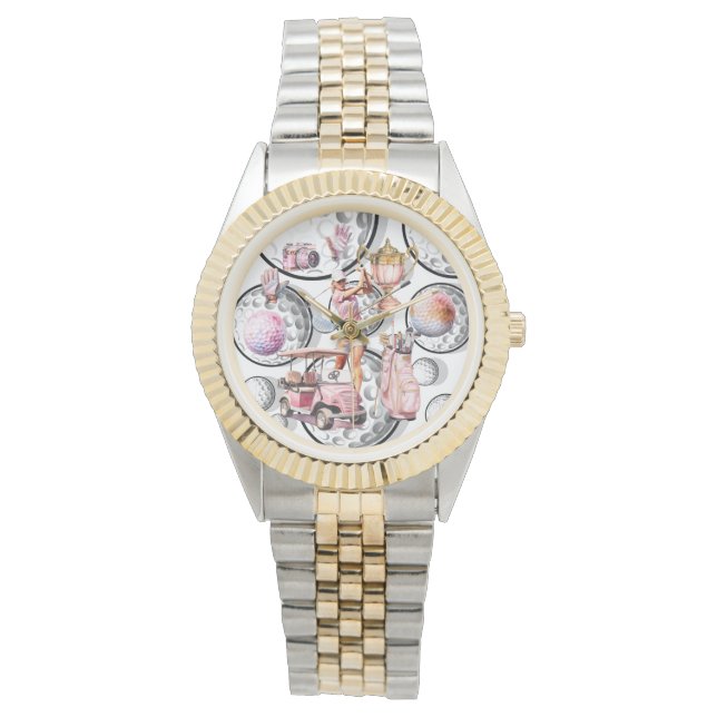 Montre Les filles vont au golf (devant)